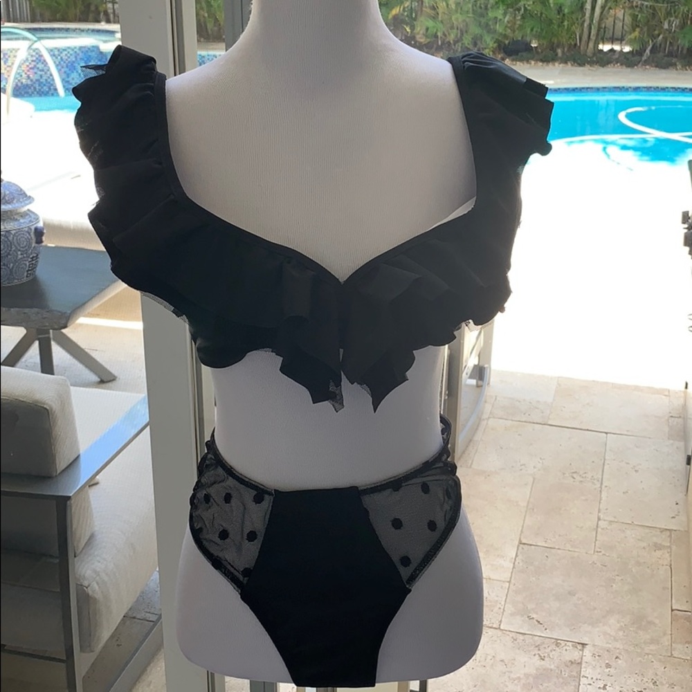 SOPHISTICATED CHIC HIGH BIKINI - Picture 2 of 5